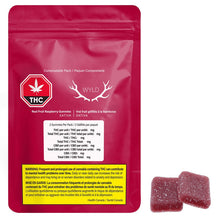 Load image into Gallery viewer, Real Fruit Raspberry Gummies-05