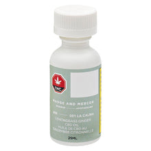 Load image into Gallery viewer, MM 001 La Calma Lemongrass Ginger CBD Oil-02
