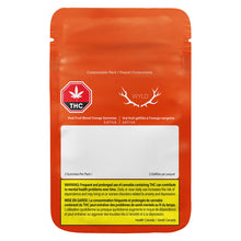 Load image into Gallery viewer, Real Fruit Blood Orange 3:1 CBC:THC Gummies-02
