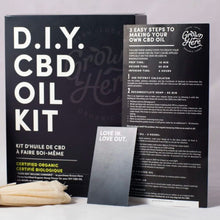 Load image into Gallery viewer, CBD Oil Kit-01
