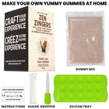 Load image into Gallery viewer, Gummy Candy Making Kit - Cosmic Cola-03