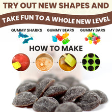 Load image into Gallery viewer, Gummy Candy Making Kit - Cosmic Cola-06