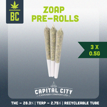 Load image into Gallery viewer, Zoap Pre-Rolls-02