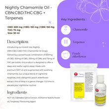 Charger l'image dans la galerie, Nightly Chamomile Oil-03