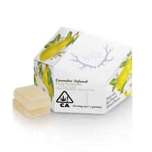 Charger l'image dans la galerie, Real Fruit Pear 1:1 THC:CBG Gummies-01