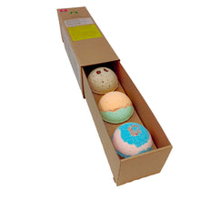 Load image into Gallery viewer, 3 Bath Bombs (Double Dream, Citrus Farmer, Kaya’s Koffee)-02