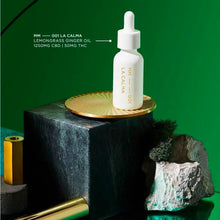 Charger l'image dans la galerie, MM 001 La Calma Lemongrass Ginger CBD Oil-03