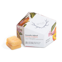 Charger l'image dans la galerie, Real Fruit Peach 5:1 CBD:THC Gummies-01