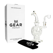 Load image into Gallery viewer, 7.5" Mini Swiss Globe Concentrate Bubbler Gift Set-01