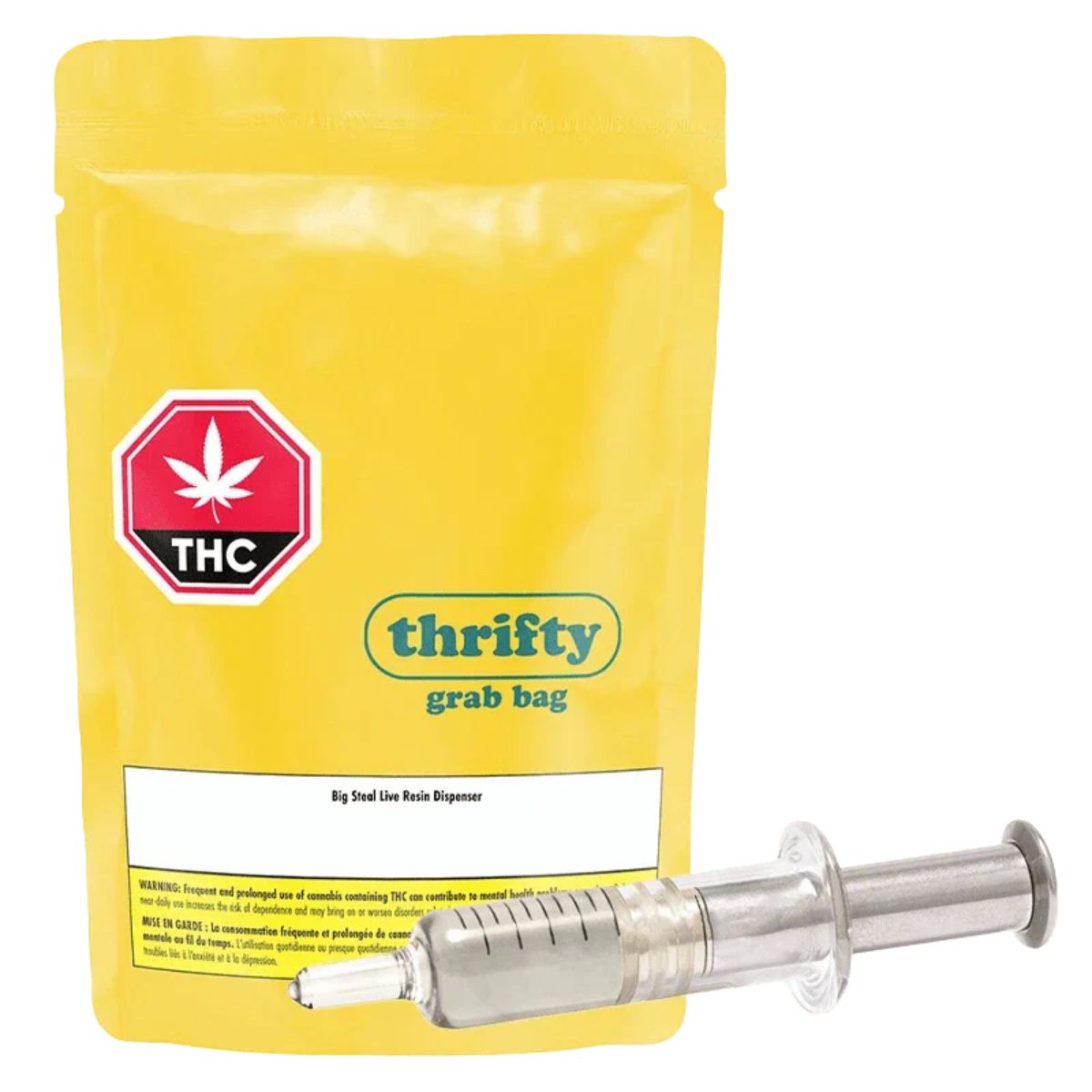 Big Steal Live Resin Dispenser – Stash Club