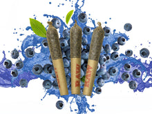 Charger l'image dans la galerie, Dab Bods Blueberry Resin Infused Pre-Rolls-01