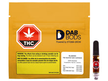 Charger l'image dans la galerie, Dab Bods Blueberry FSE Shatter Cartridge-02