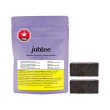Load image into Gallery viewer, Blueberry & Lavender THC:CBN:CBD Fruit Bars-03