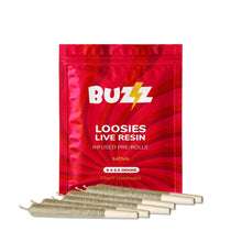 Charger l'image dans la galerie, Loosies Sativa Live Resin Infused Pre-Rolls-01
