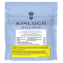 Load image into Gallery viewer, CBZ™- CBN + CBD Pomegranate Berry Gummy Drops-08