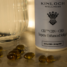 Charger l'image dans la galerie, CBZ™ - CBN + CBD Softgels-04
