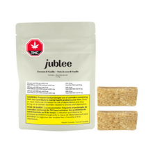 Load image into Gallery viewer, Coconut & Vanilla THC:CBG:CBD Fruit Bars-03