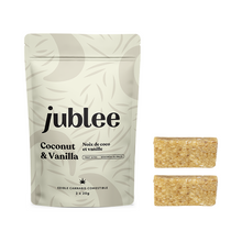 Load image into Gallery viewer, Coconut & Vanilla THC:CBG:CBD Fruit Bars-01