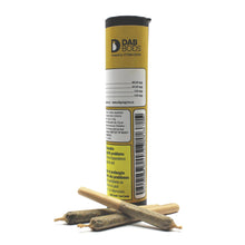 Charger l'image dans la galerie, Dab Bods Pineapple Chunk Resin Infused Pre-Rolls-02