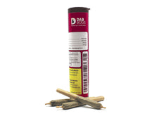 Load image into Gallery viewer, Dab Bods Strawberry Freeze Resin Infused Pre-Rolls-02
