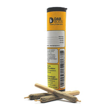 Charger l'image dans la galerie, Dab Bods Orange Hill Shatter Infused Pre-Rolls-01