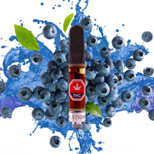 Charger l'image dans la galerie, Dab Bods Blueberry FSE Shatter Cartridge-01