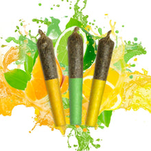 Charger l'image dans la galerie, Dab Bods Citrus Special Variety Resin Infused Pre-Rolls-01