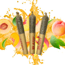 Load image into Gallery viewer, Dab Bods Georgia Peach Infused Pre-Rolls-01