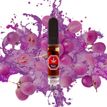Load image into Gallery viewer, Dab Bods Grape Ape Live Resin Cartridge-01