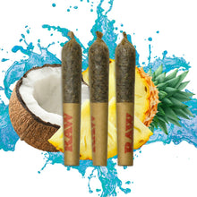 Charger l'image dans la galerie, Dab Bods Hawaiian Shatter Infused Pre-Rolls-01