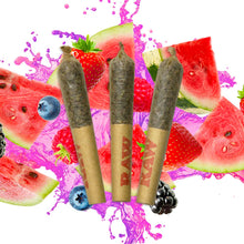Charger l'image dans la galerie, Dab Bods Melonberry Resin Infused Pre-Rolls-01