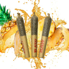 Charger l'image dans la galerie, Dab Bods Pineapple Chunk Resin Infused Pre-Rolls-01