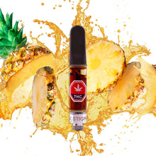 Charger l'image dans la galerie, Dab Bods Pineapple Punch Live Resin Cartridge-01