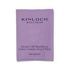 Charger l'image dans la galerie, Elevate™- CBD Blackberry Lemon Gummy Drop-03