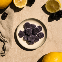 Load image into Gallery viewer, Elevate™- CBD Blackberry Lemon Gummy Drop-03