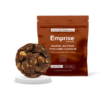 Charger l'image dans la galerie, Triple Chocolate 10:10 Cookie-01