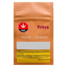 Load image into Gallery viewer, Tropical Twist High CBD Gummies-03