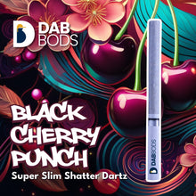 Charger l'image dans la galerie, Dab Bods Black Cherry Punch Super Slim Shatter Dartz-01
