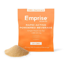 Load image into Gallery viewer, Ginger Peach Ice Tea - CBD-01