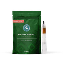Charger l'image dans la galerie, Live Hash Rosin RSO Dose Right-01
