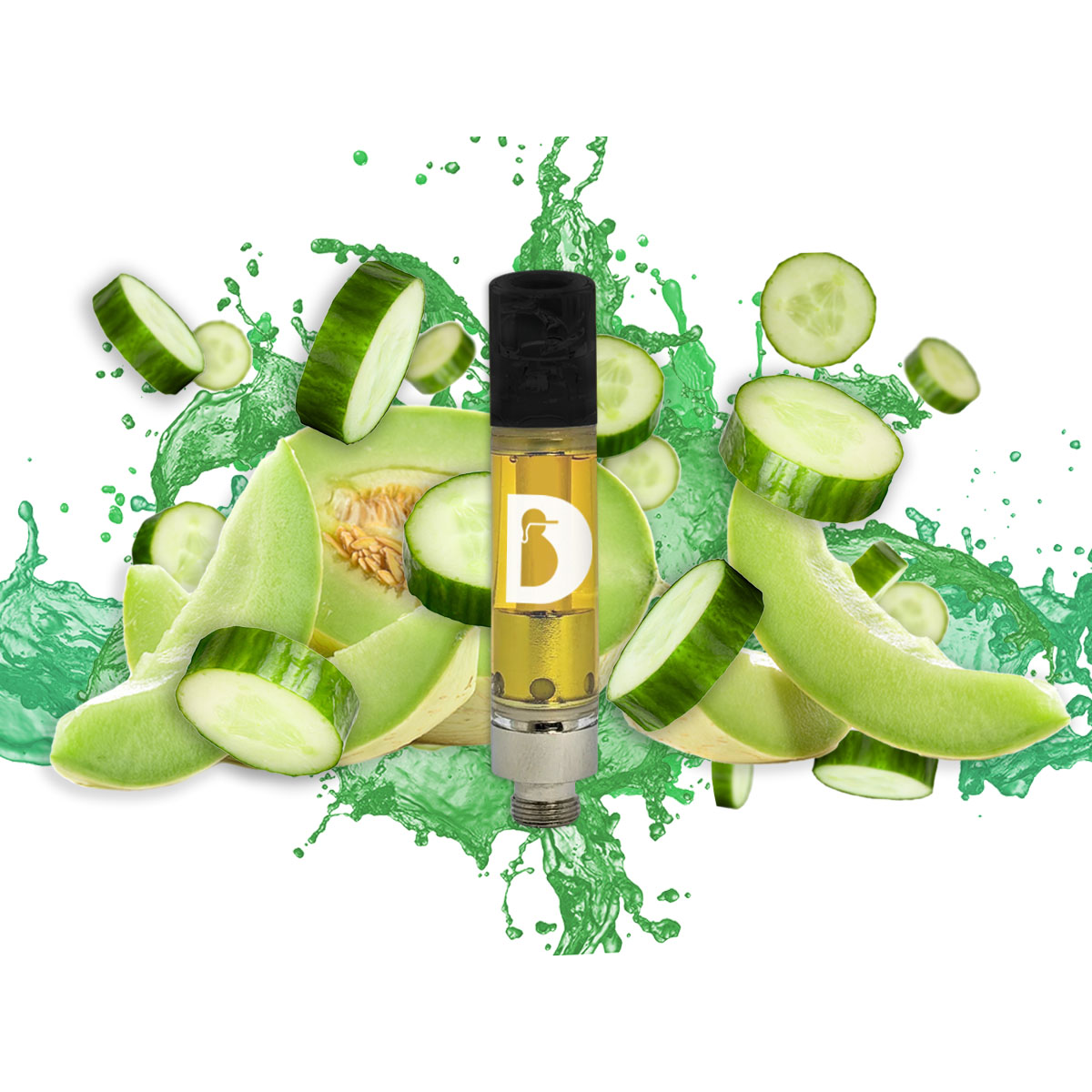 Dab Bods Honeydew Cucumber Disti Vape Stash Club Dab Bods Honeydew Cucumber Disti Vape Stash Club