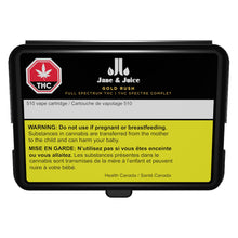 Charger l'image dans la galerie, Gold Rush Full Spectrum Shatter Vape-02