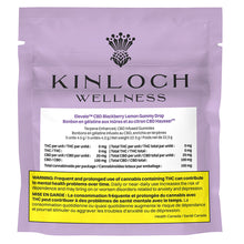 Charger l'image dans la galerie, Elevate™- CBD Blackberry Lemon Gummy Drop-08