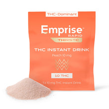 Load image into Gallery viewer, Peach 10 mg THC Instant Drink-01