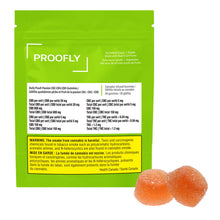 Load image into Gallery viewer, Daily Peach Passion CBC:CBG:CBD Gummies-01