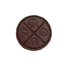 Charger l'image dans la galerie, Raspberry Starry Night CBD Organic Dark Chocolate-01