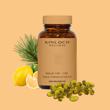 Charger l'image dans la galerie, Refresh™ CBG + CBD Terpene Enhanced Softgels-01
