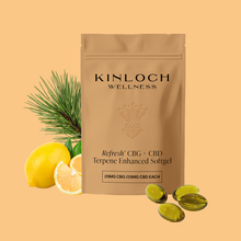 Charger l'image dans la galerie, Refresh™ CBG + CBD Terpene Enhanced Softgels-02