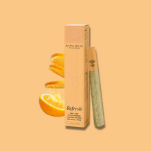 Load image into Gallery viewer, Refresh™ - CBG + CBD 210 Citrus Orange Terpene Infused Pre-Rolls-01