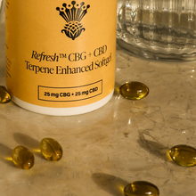 Charger l'image dans la galerie, Refresh™ CBG + CBD Terpene Enhanced Softgels-05